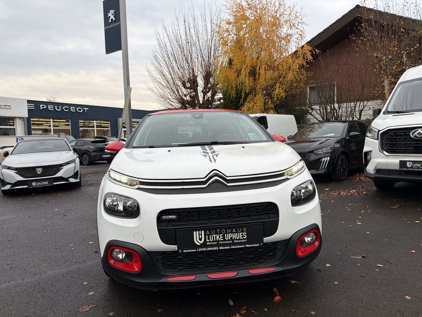 Fahrzeugabbildung Citroën C3 PT 110 S&S Shine Navi LED Klimaautom SHZ