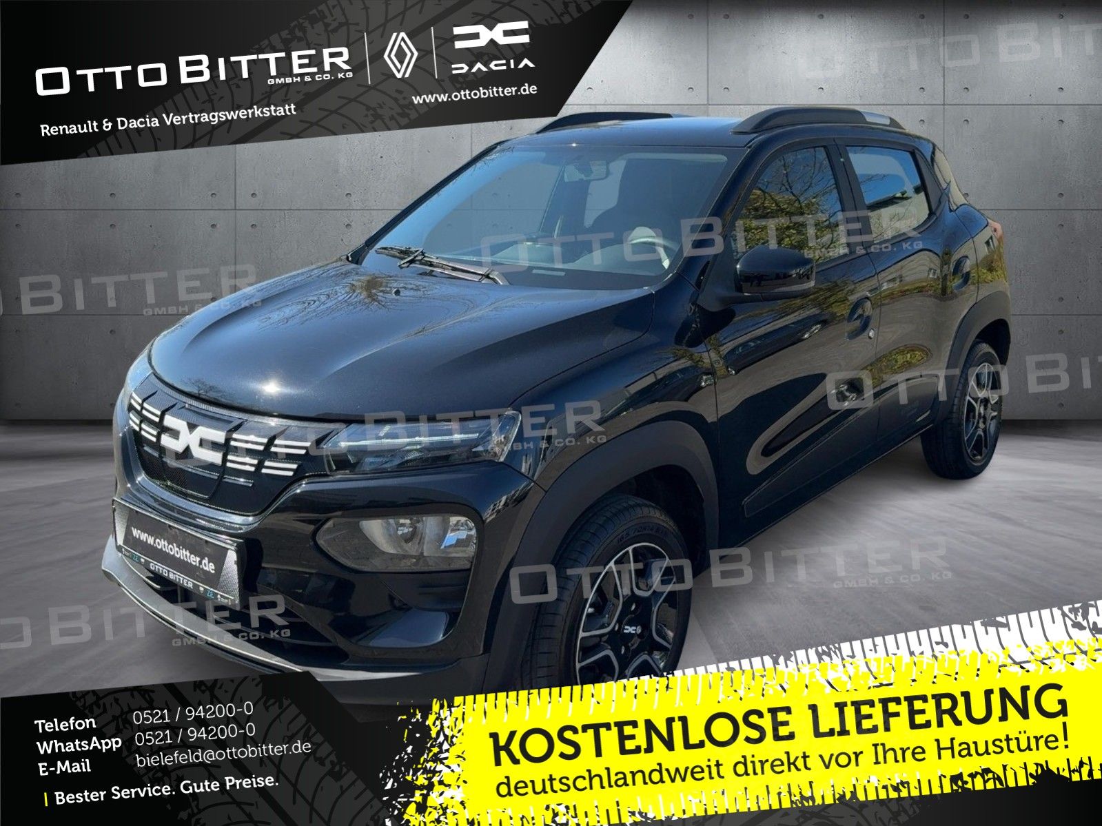 Dacia Spring Essential (26,8kWh) KAMERA/NAVI