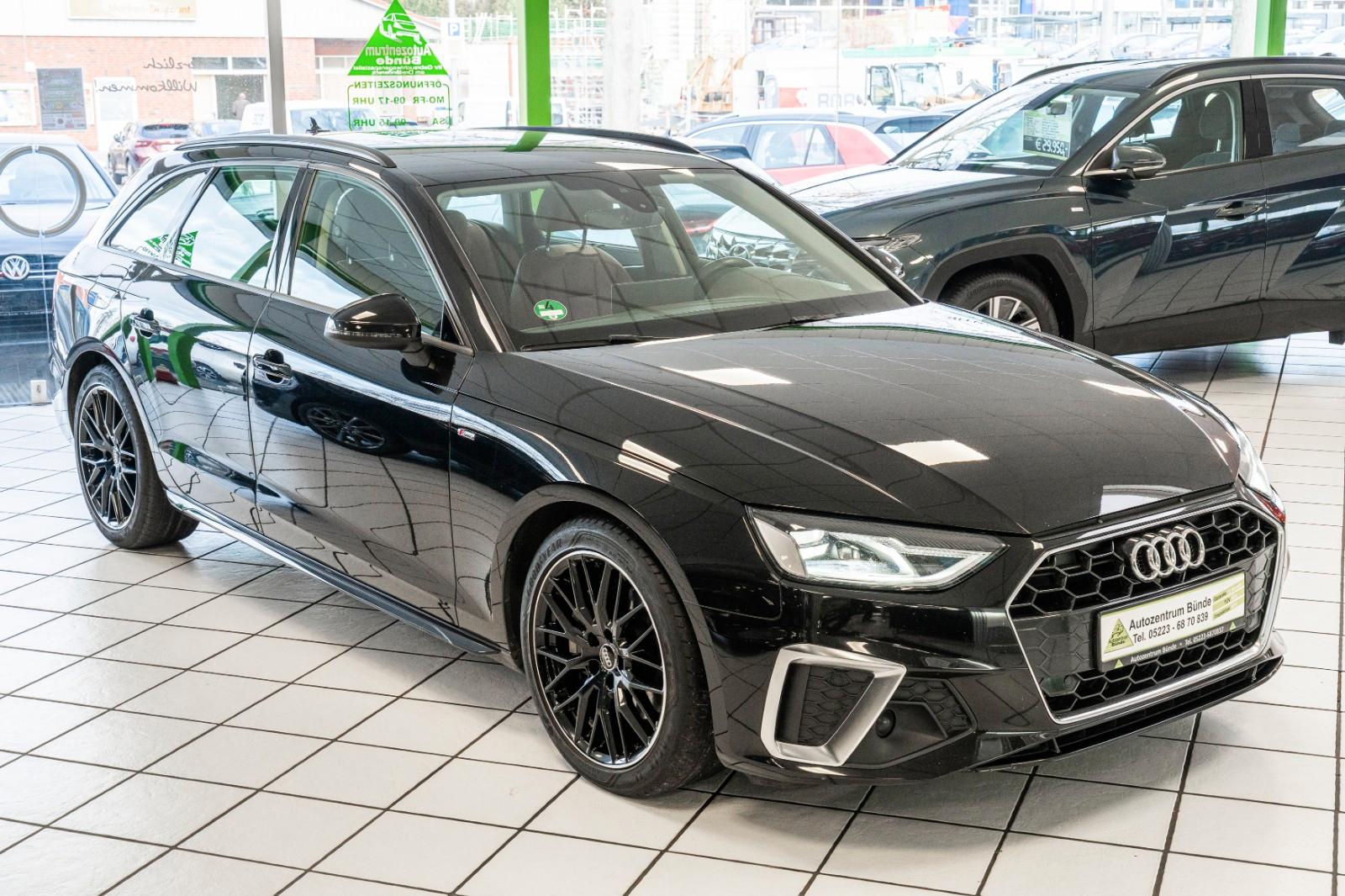 Audi A4 Avant 40 TFSI sline Benzin 204 PS Automatik