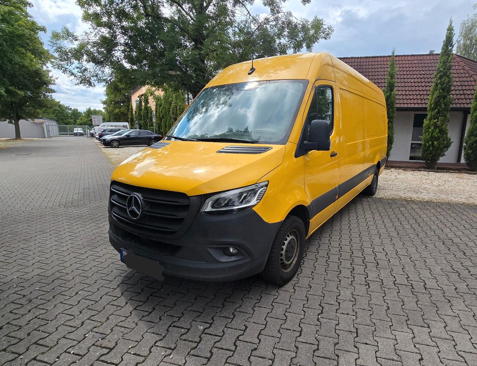 Mercedes-Benz Sprinter III Kasten Maxi 317 CDI