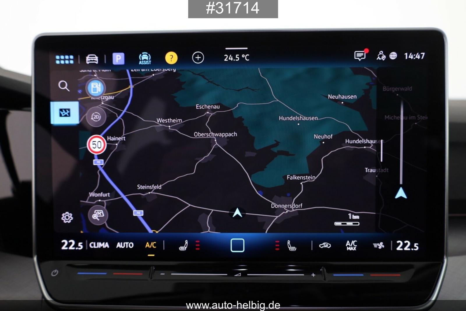 Volkswagen Golf VIII Variant 1.5 eTSI Life #AHK#Pro#Virtual, миниатюра 21
