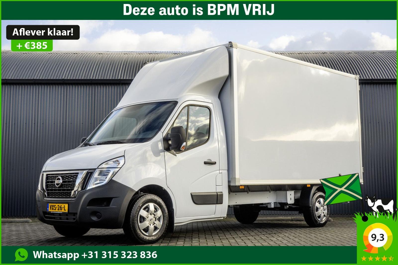Nissan Interstar 2.3 dCi Bakwagen met deuren | 164 PK |