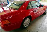 Mercedes-Benz SL 300 Roadster/Cabrio Hardtop Bj 1993 Oldtimer - Mercedes-Benz: Old