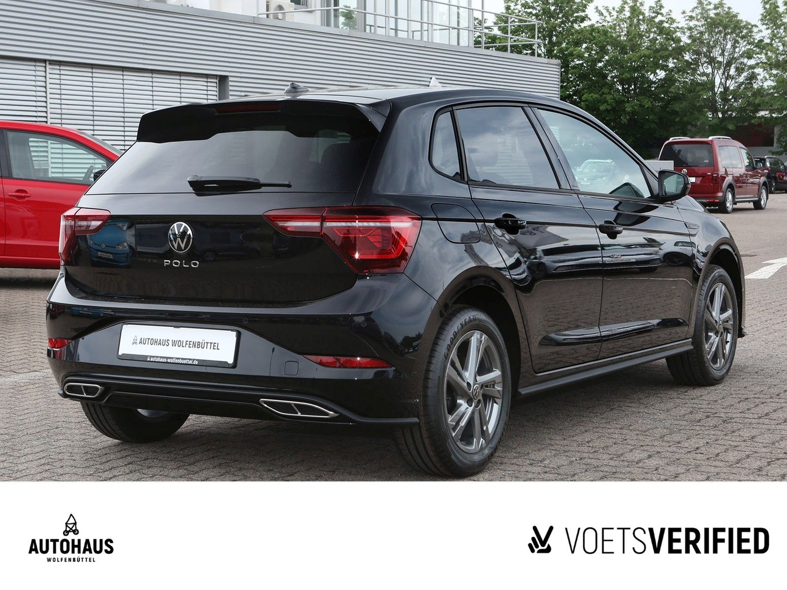 Volkswagen Polo R-Line 1.0 l TSI  DSG NAVI+KLIMA+App-Connec imagem 3