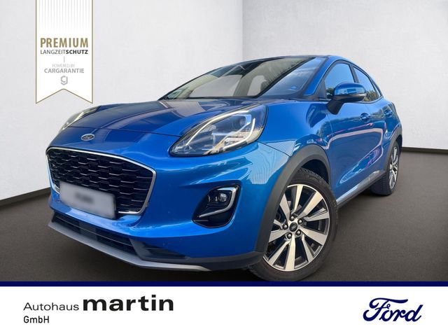 Ford Puma 1.0 Titanium X SHZ NAVI B&O AKTIVSITZE LED