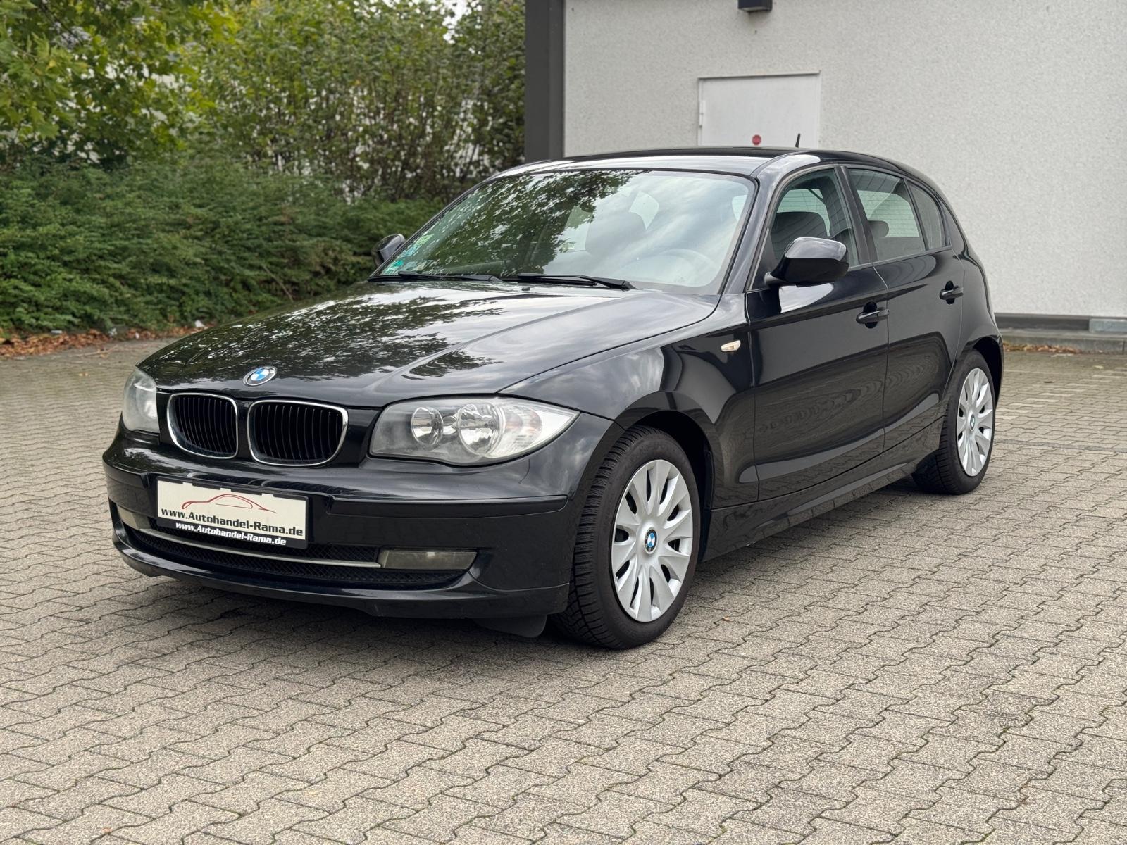 BMW 116d Lim. SHZ Klima TÜV Neu 2.Hand