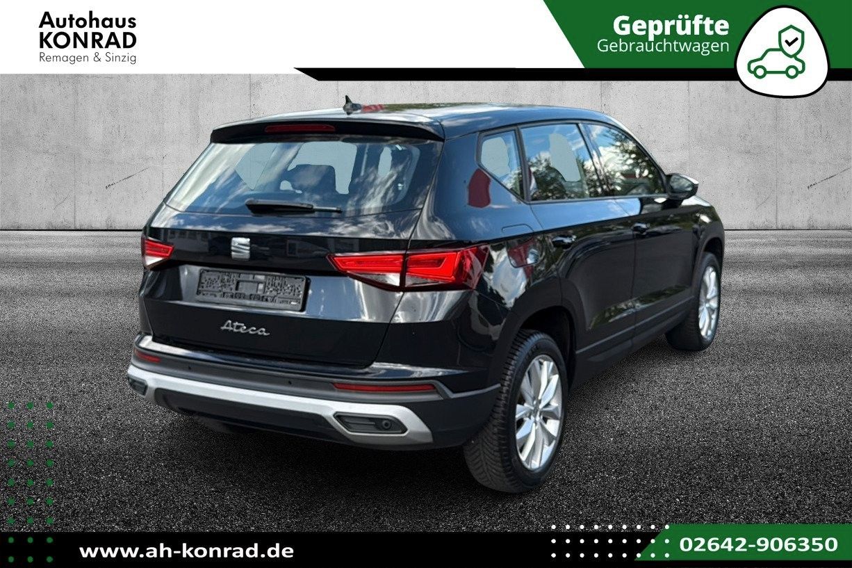 Fahrzeugabbildung SEAT Ateca 1.0 TSI Style+AHK+Fahrerassistenzpaket
