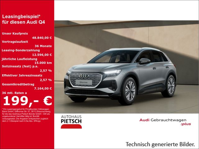 Audi Q4 e-tron 40 Matrix Sportsitze Keyless Kamera