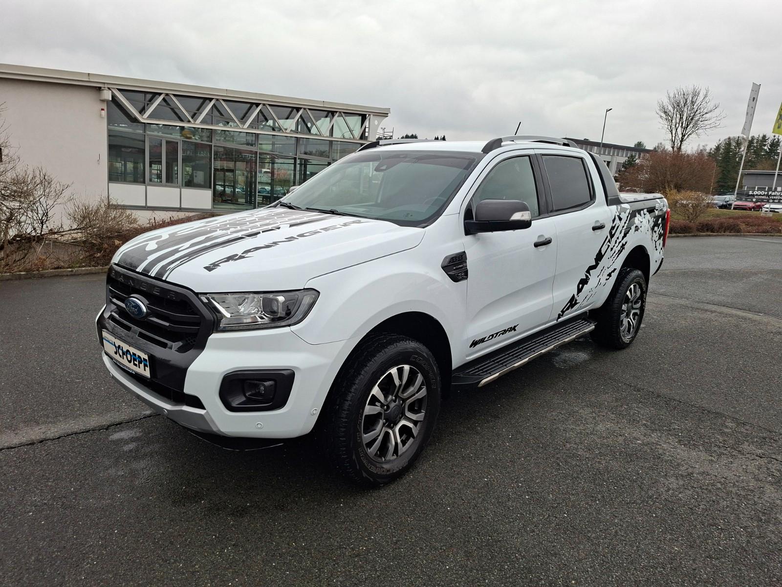Ford Ranger Wildtrak DK  4x4 Navi/LED/Rollo/Kamera