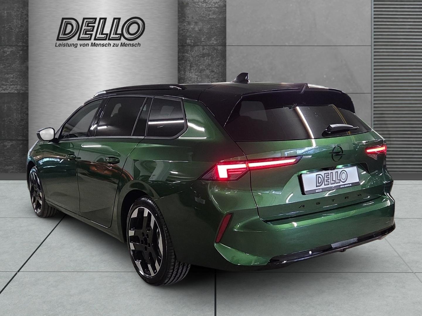 Opel Astra Electric Ultimate Sports Tourer HUD AHK-ab