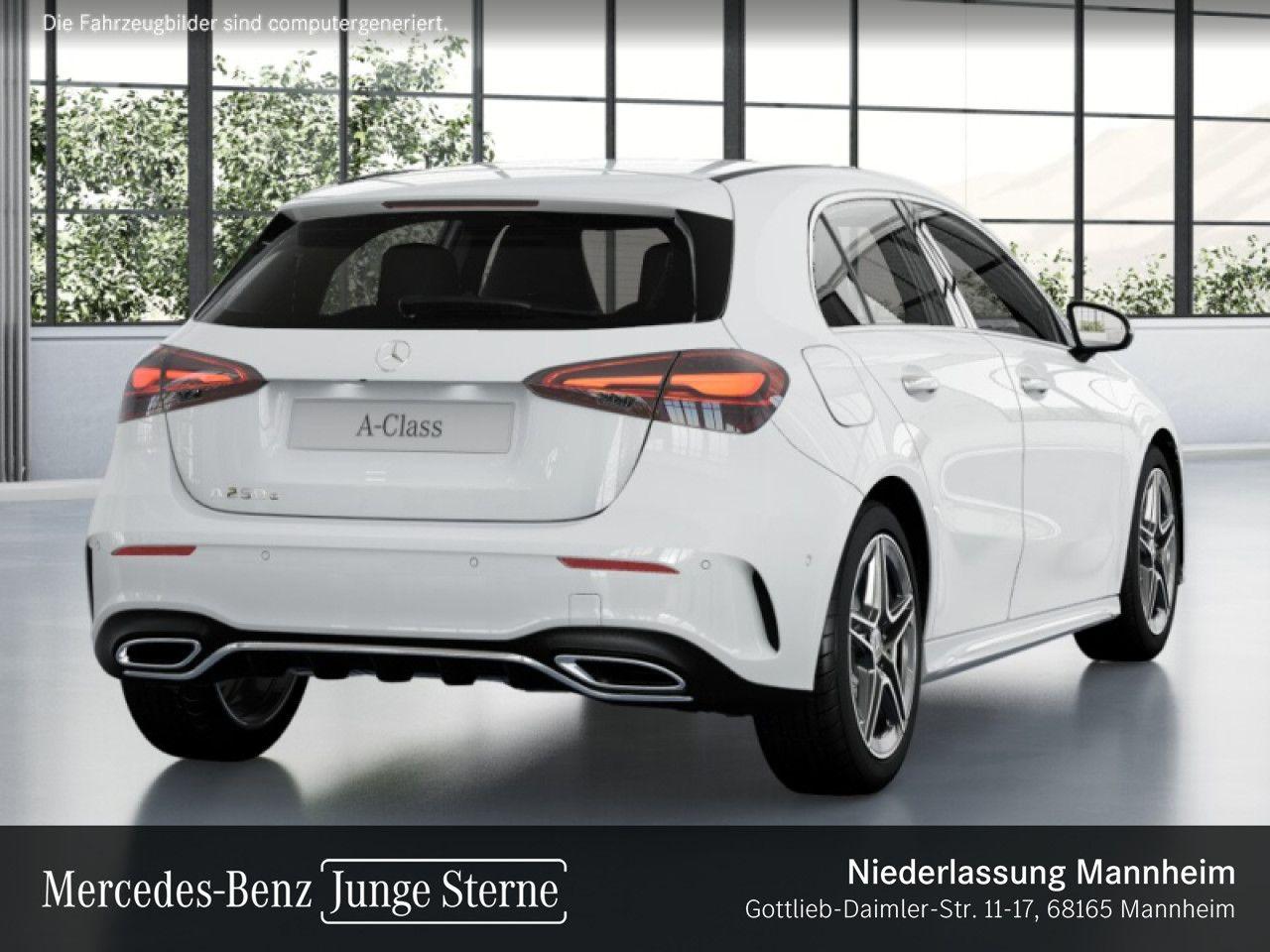 Mercedes-Benz A 250 e AMG Adv.+/MULTIB/KAMERA/AC11KW/KEYL/AMBI