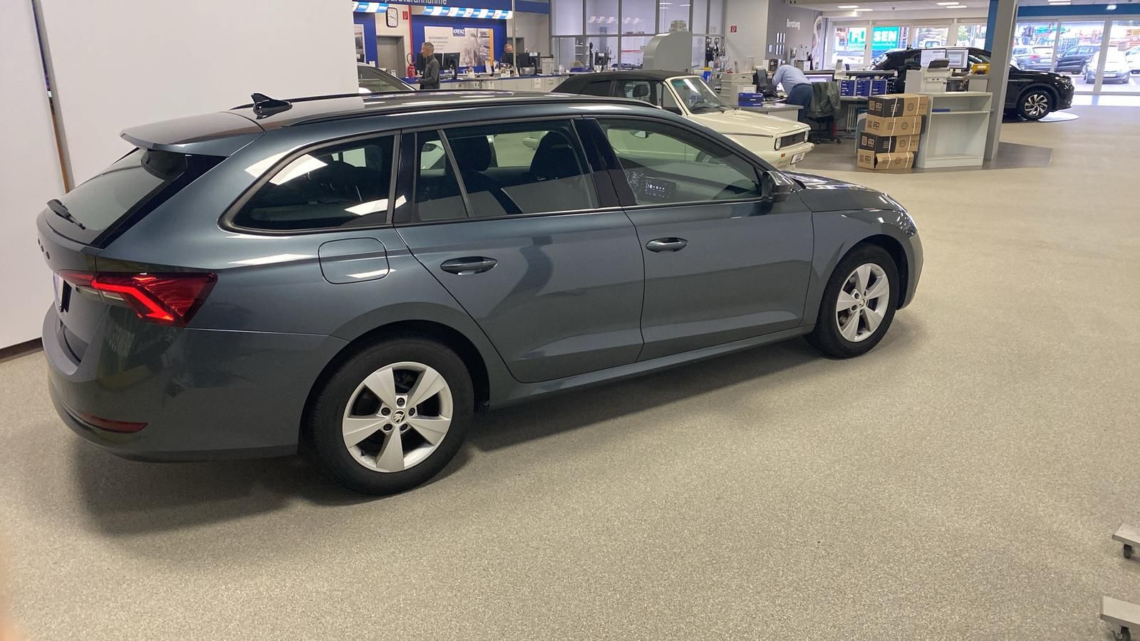 Fahrzeugabbildung SKODA Octavia 1.5 TSI Active+++ +++NUR EXPORT+++++++++