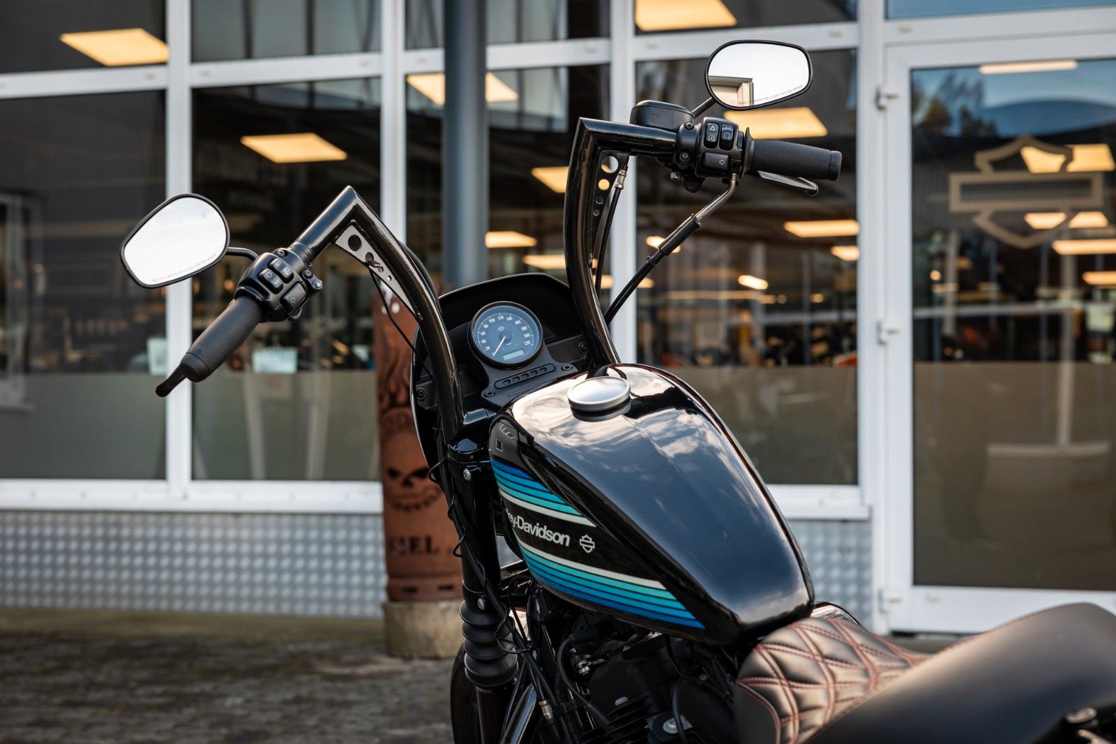 Fahrzeugabbildung Harley-Davidson XL1200NS SPORTSTER IRON - Kesstech -