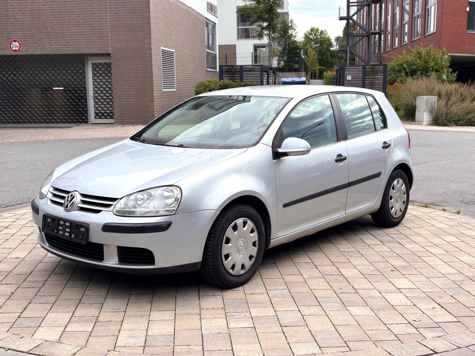 Volkswagen Golf V 1.6 |Automatik|PDC|SHZ|TÜV 12/27