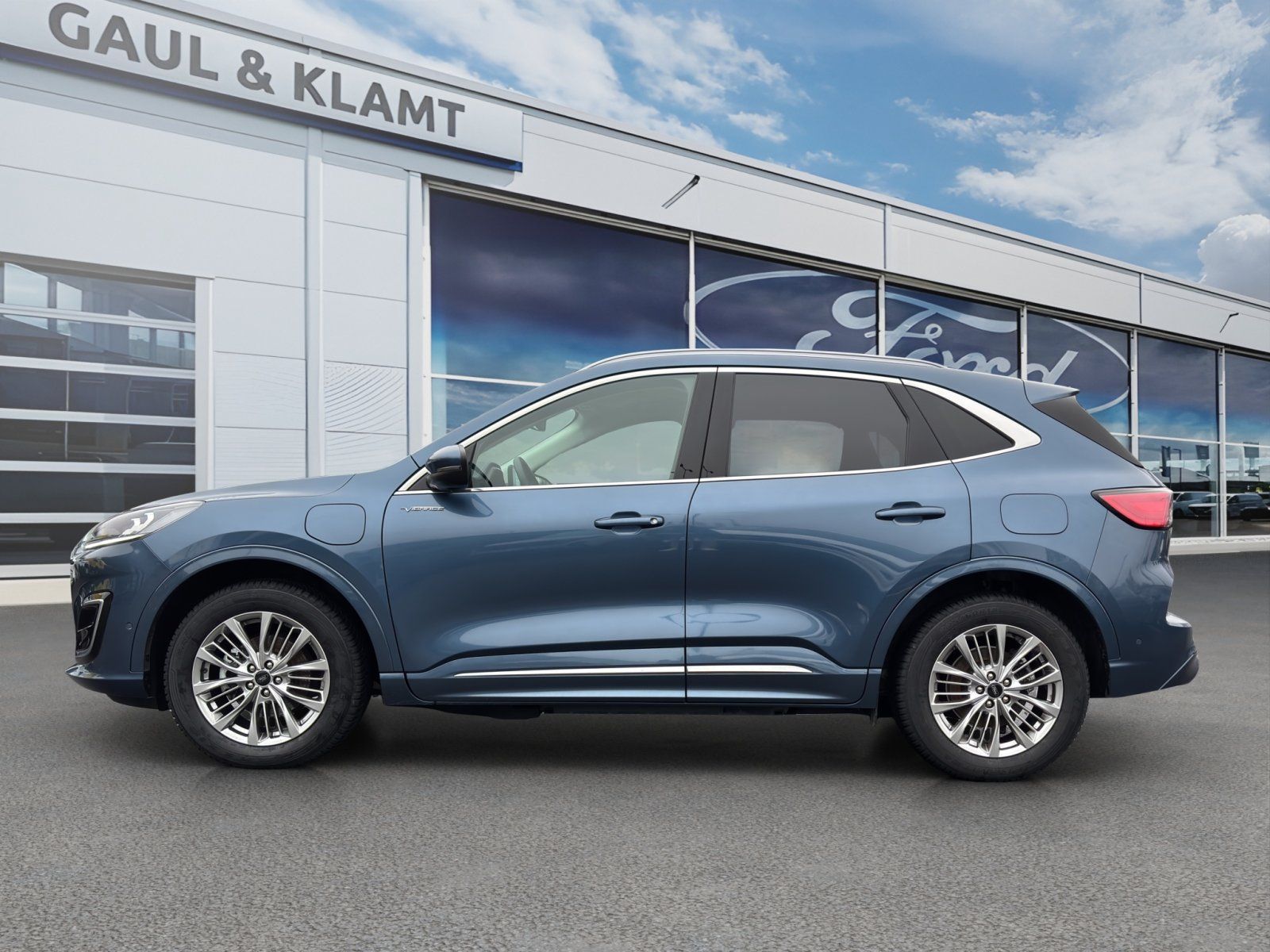 Fahrzeugabbildung Ford Kuga Plug-In Hybrid Vignale