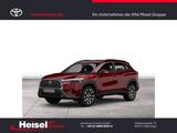 Toyota Corolla Cross Hybrid FWD Team Deutschland--Stand - rote Toyota Corolla Cross
