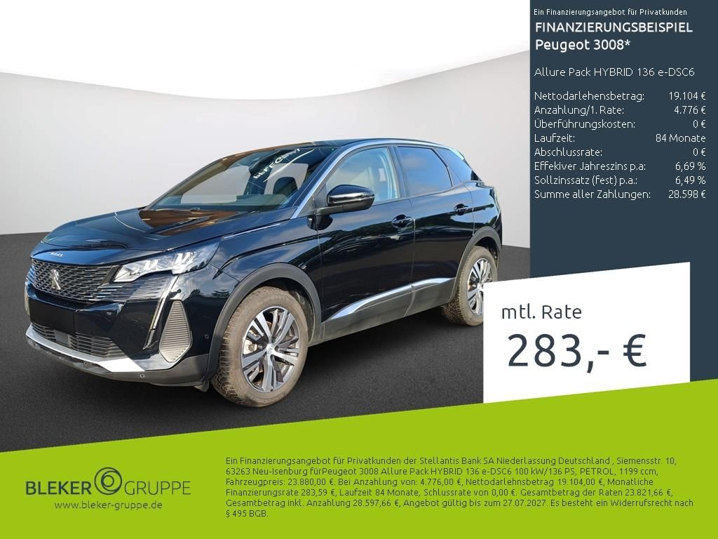 Image of Peugeot 3008