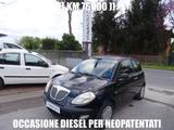 Lancia Ypsilon 1.3 Multijet 16V Argento KM 76000 - Lancia Ypsilon aus 2006