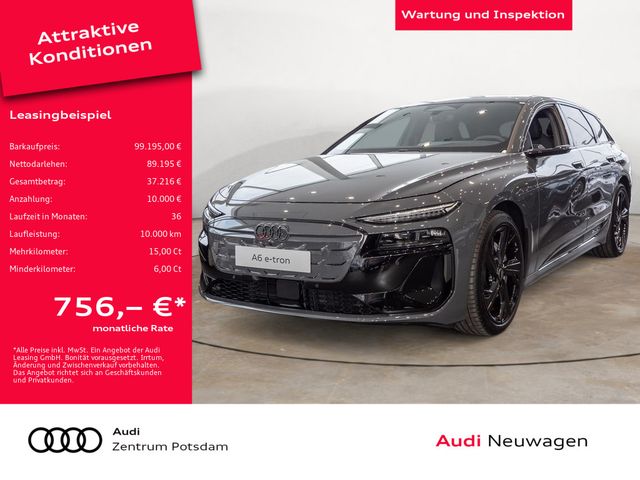 Audi A6 Avant e-tron performance PANO MATRIX-LED 360°