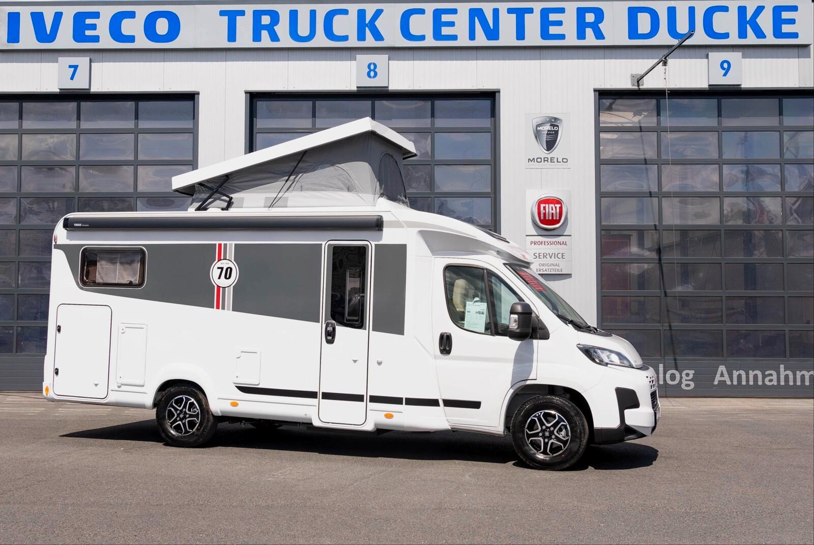 LMC Tourer 70 T 663 / 0 Aufstelldach Messeangebot CS