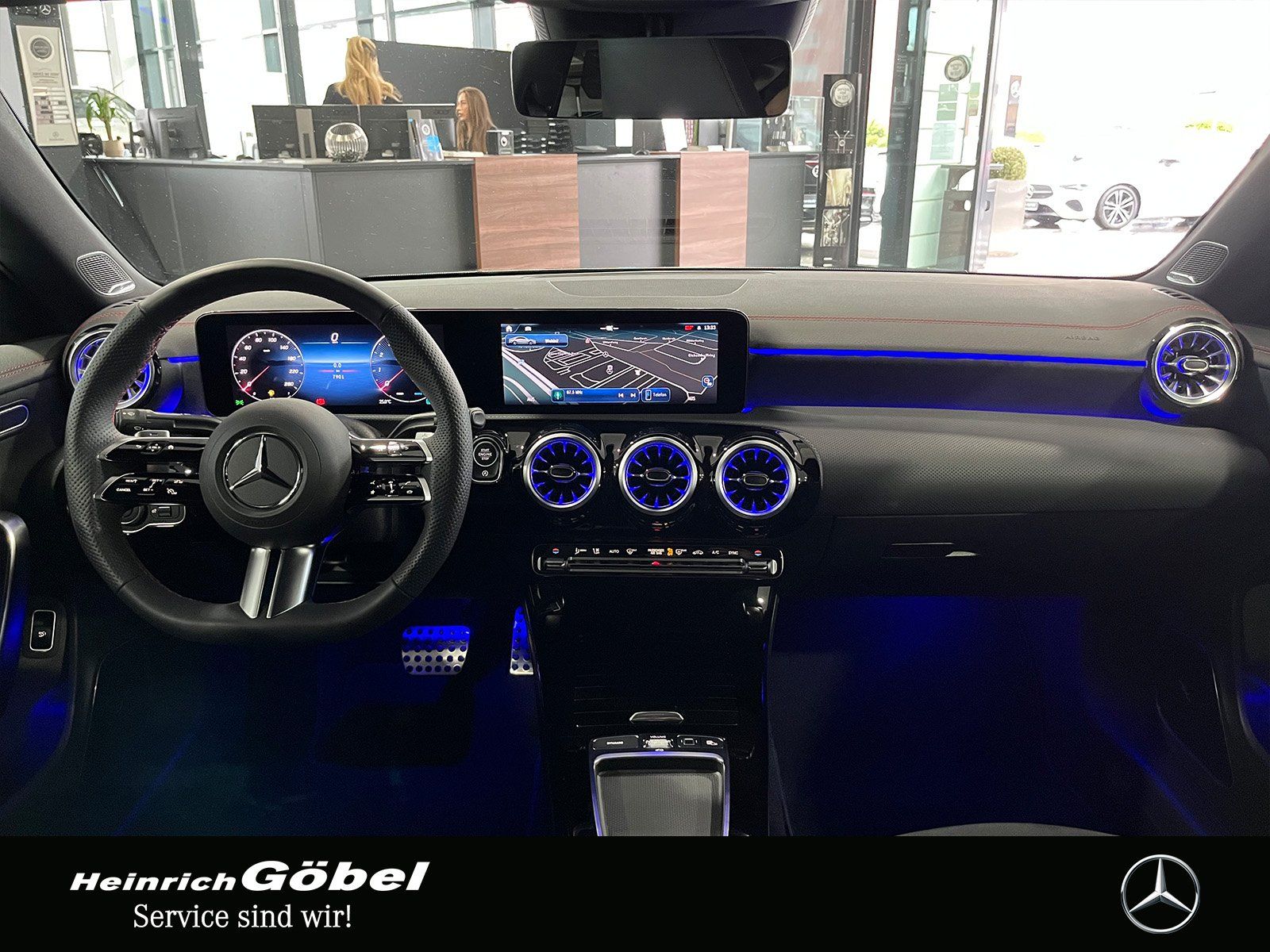 Fahrzeugabbildung Mercedes-Benz CLA 200 AMG+NIGHT+AMBIENTE+KAMERA+BURMESTER+LED