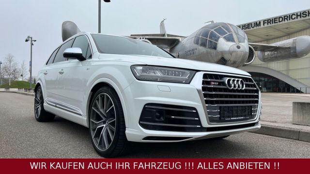 Audi SQ7 4.0 TDI quattro MATRIX/V8T/PANO/22"/1.Hand