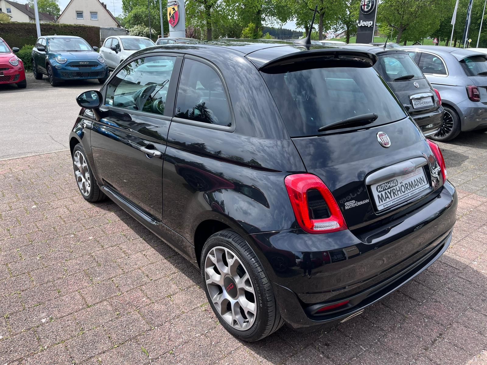Fahrzeugabbildung Fiat 500 Sport