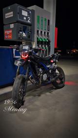 Yamaha Wr125x Motor neu  - YAMAHA WR 125 X