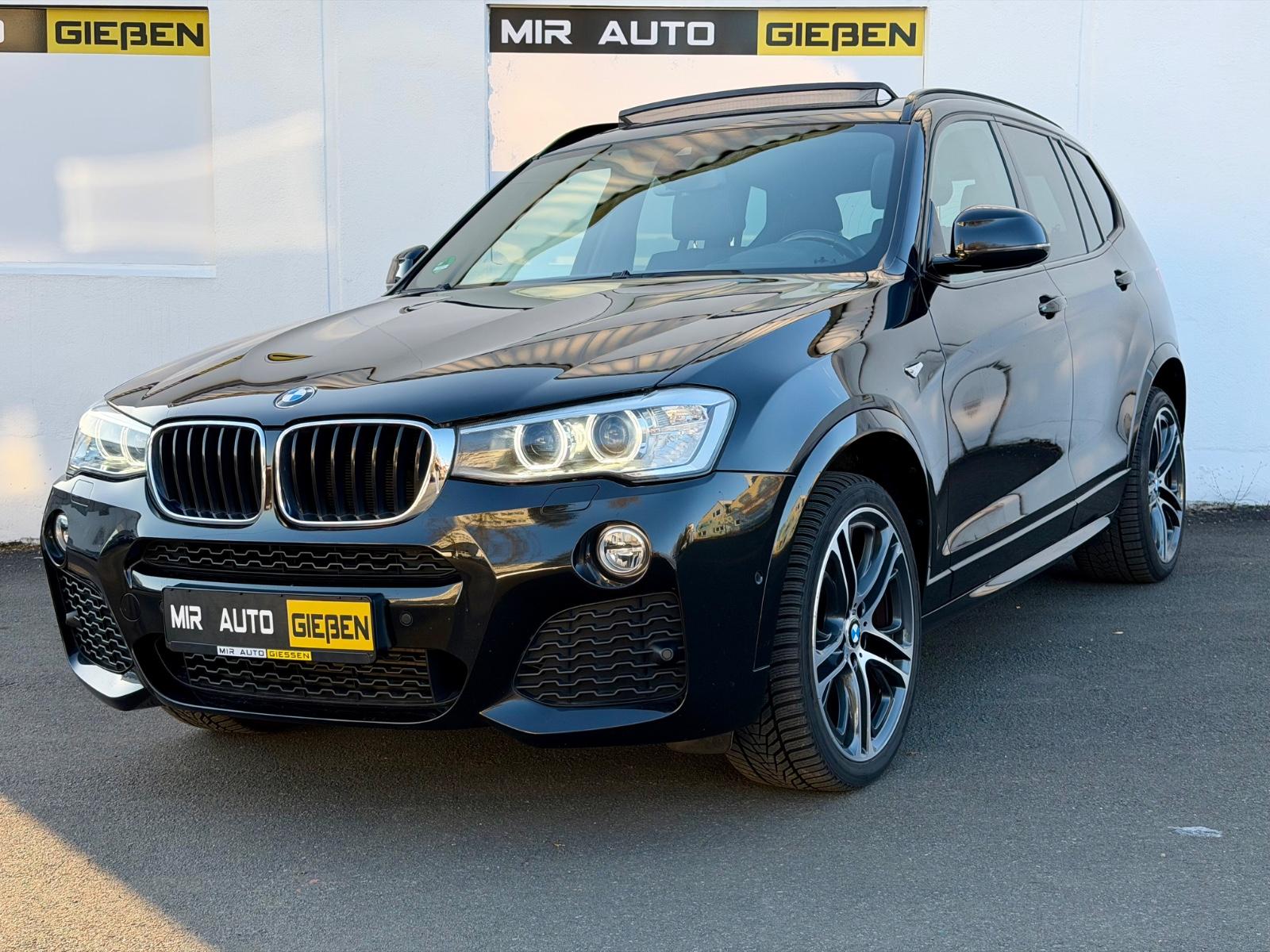 BMW X3 xDrive 20d M Sport Navi Pano HeadUp Totewinke