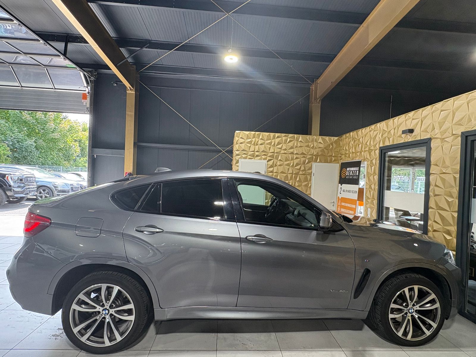 Fahrzeugabbildung BMW X6 xDrive 30 d/360°/PANO/HEAD-UP/NAVI/MEMORY/SHZ