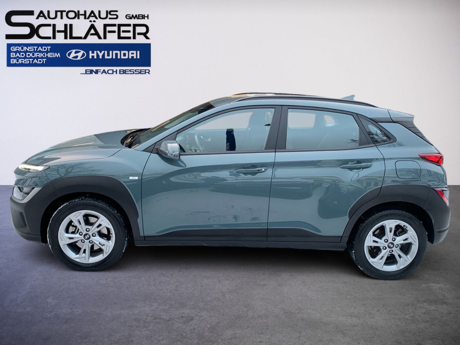 Fahrzeugabbildung Hyundai KONA 1.6 CRDi 7-DCT Trend Mild-Hybrid 1Hd