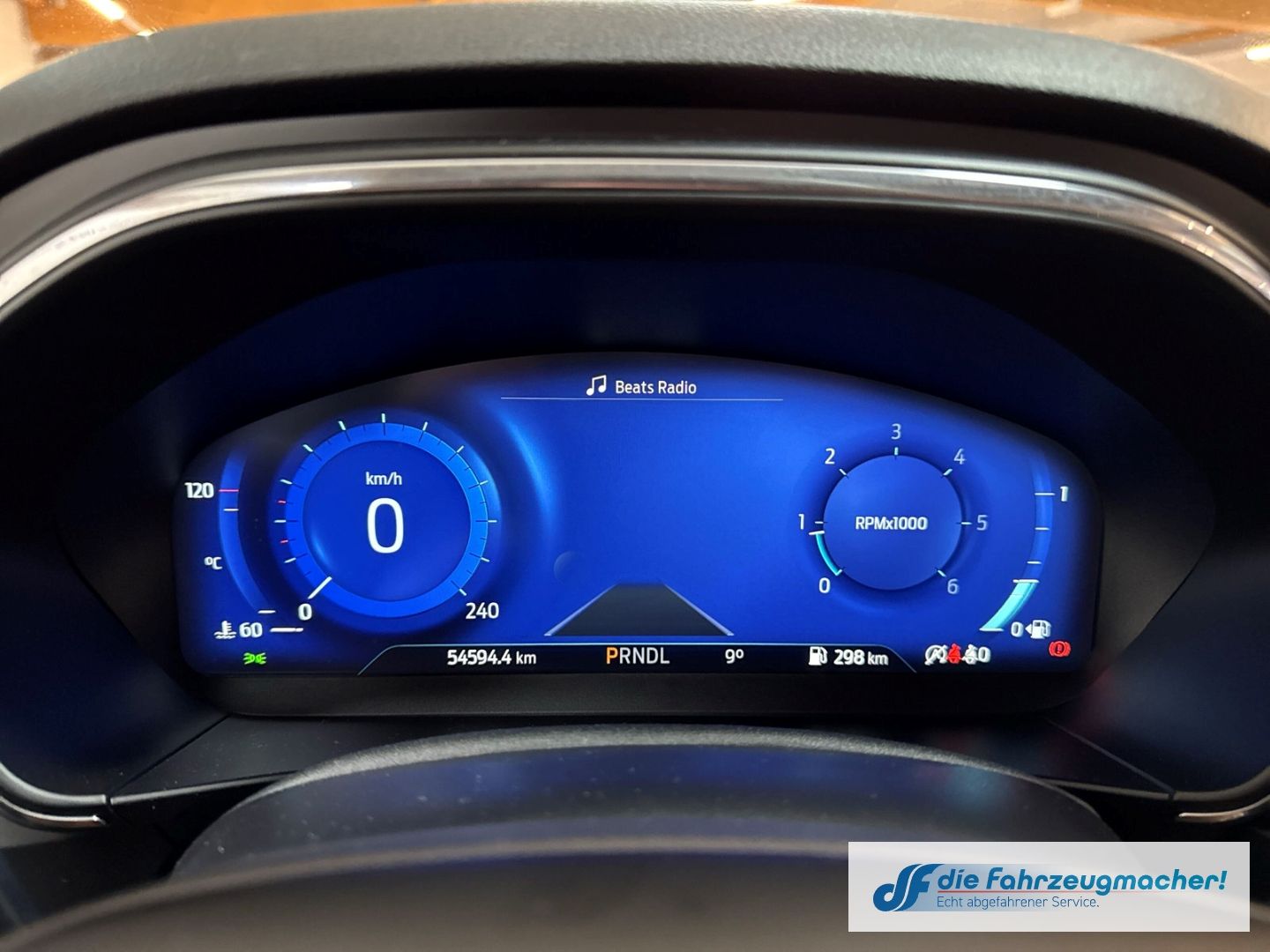 Fahrzeugabbildung Ford Focus Turnier Titanium X Navi Digitales Cockpit