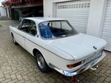BMW 2000 CS Bj. 1966 mit H-Zulassung Sammlerzustand - BMW Oldtimer mit Benzin-Antrieb: Coupé