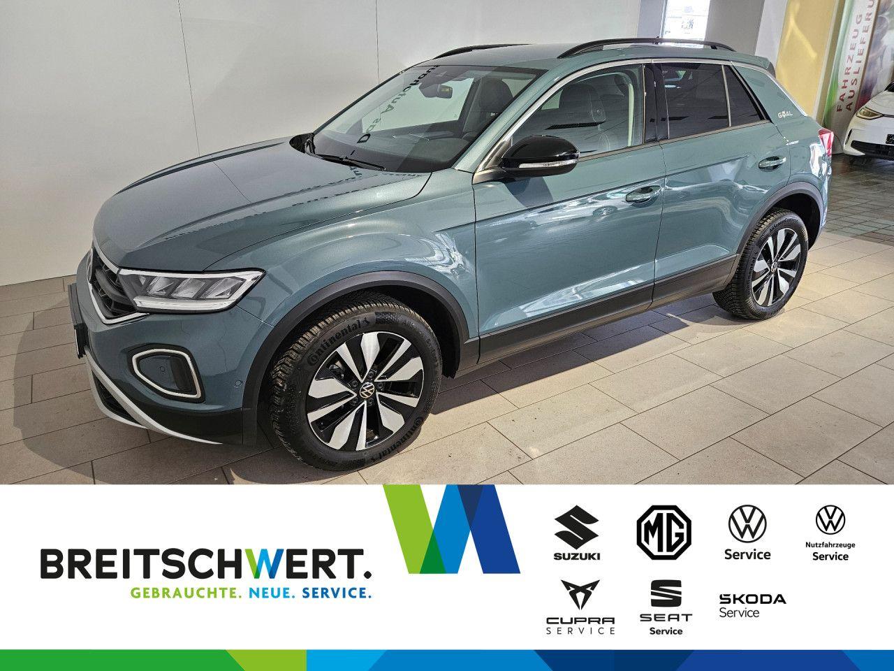 Volkswagen T-Roc 1.5 TSI Goal AHK ACC Navi RFK ParkAss LED