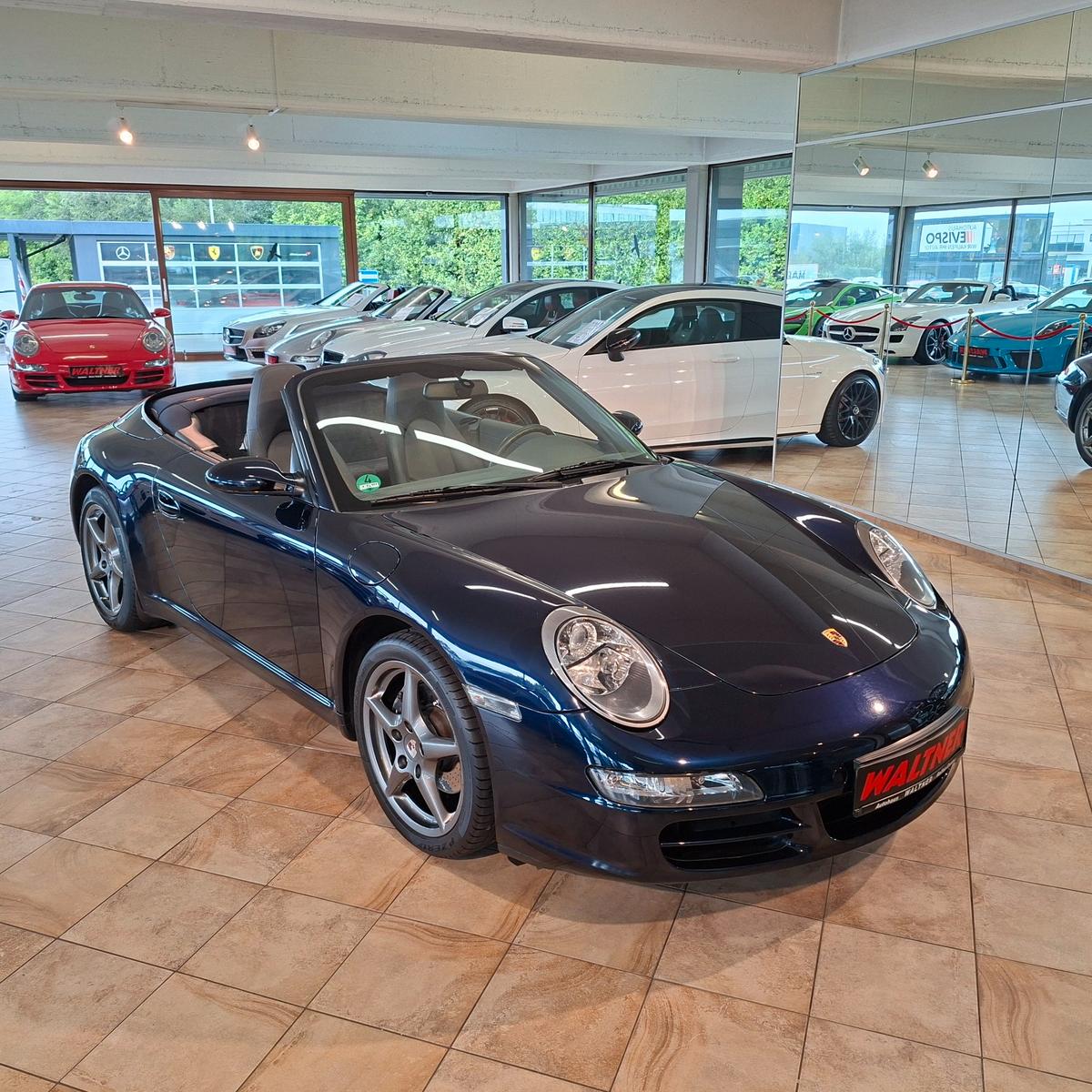 Porsche 997 Carrera Cabrio *Deutsch+10x KD+Top Zustand*