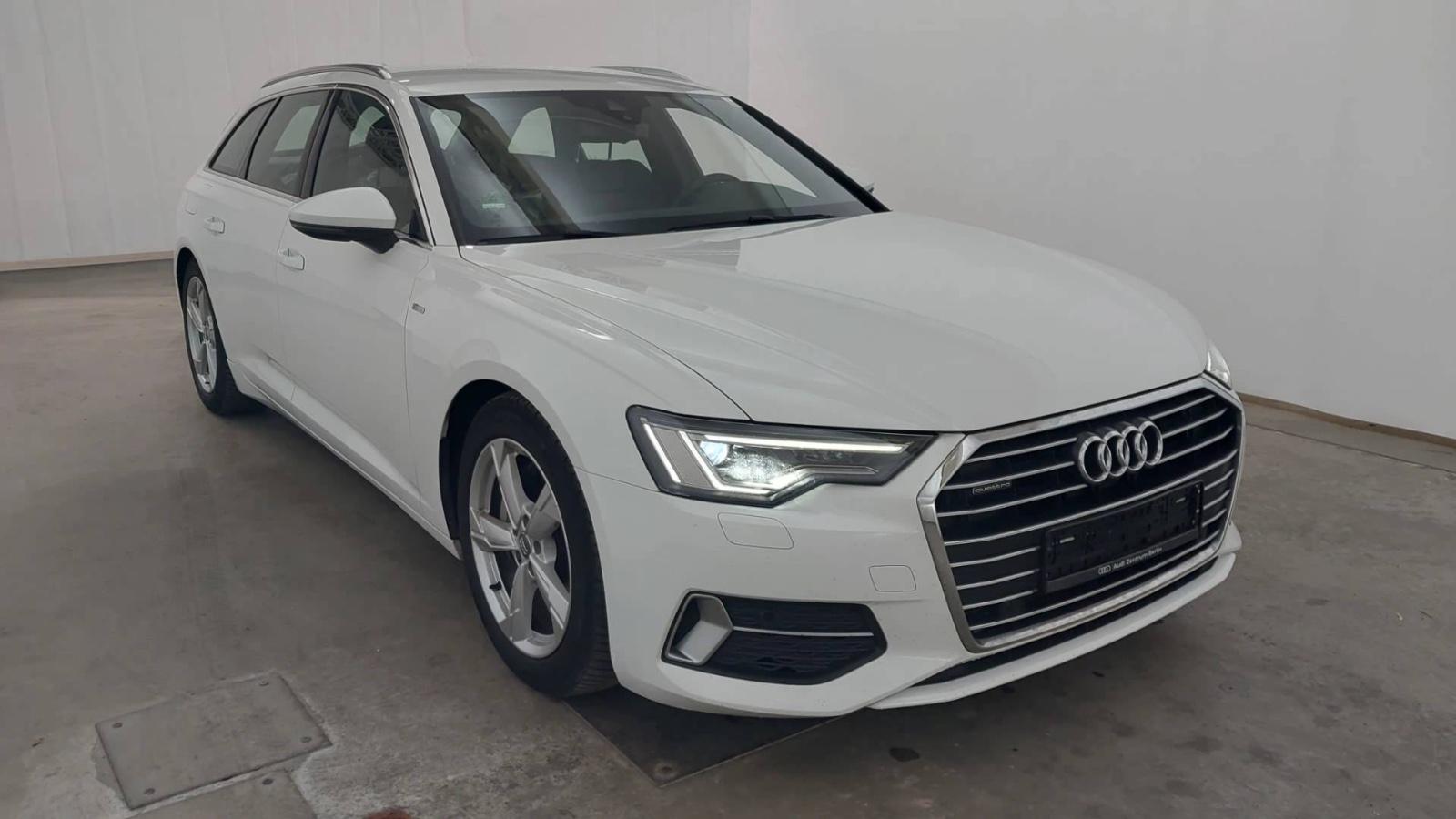Audi A6 Avant 50 TDI S-LINE Leder MATRIX AHK Kamera