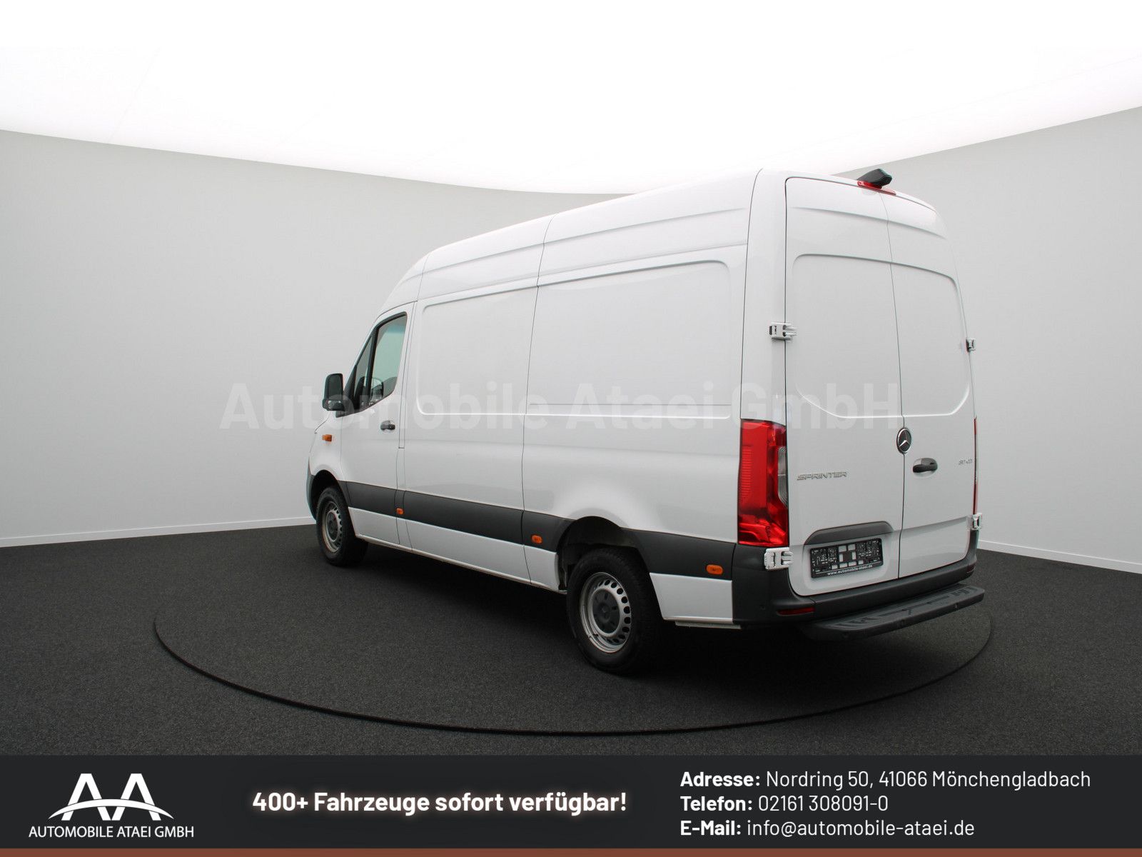 Fahrzeugabbildung Mercedes-Benz Sprinter 317 NAVI+ 360° KAMERA+ SITZHEIZ. 0010