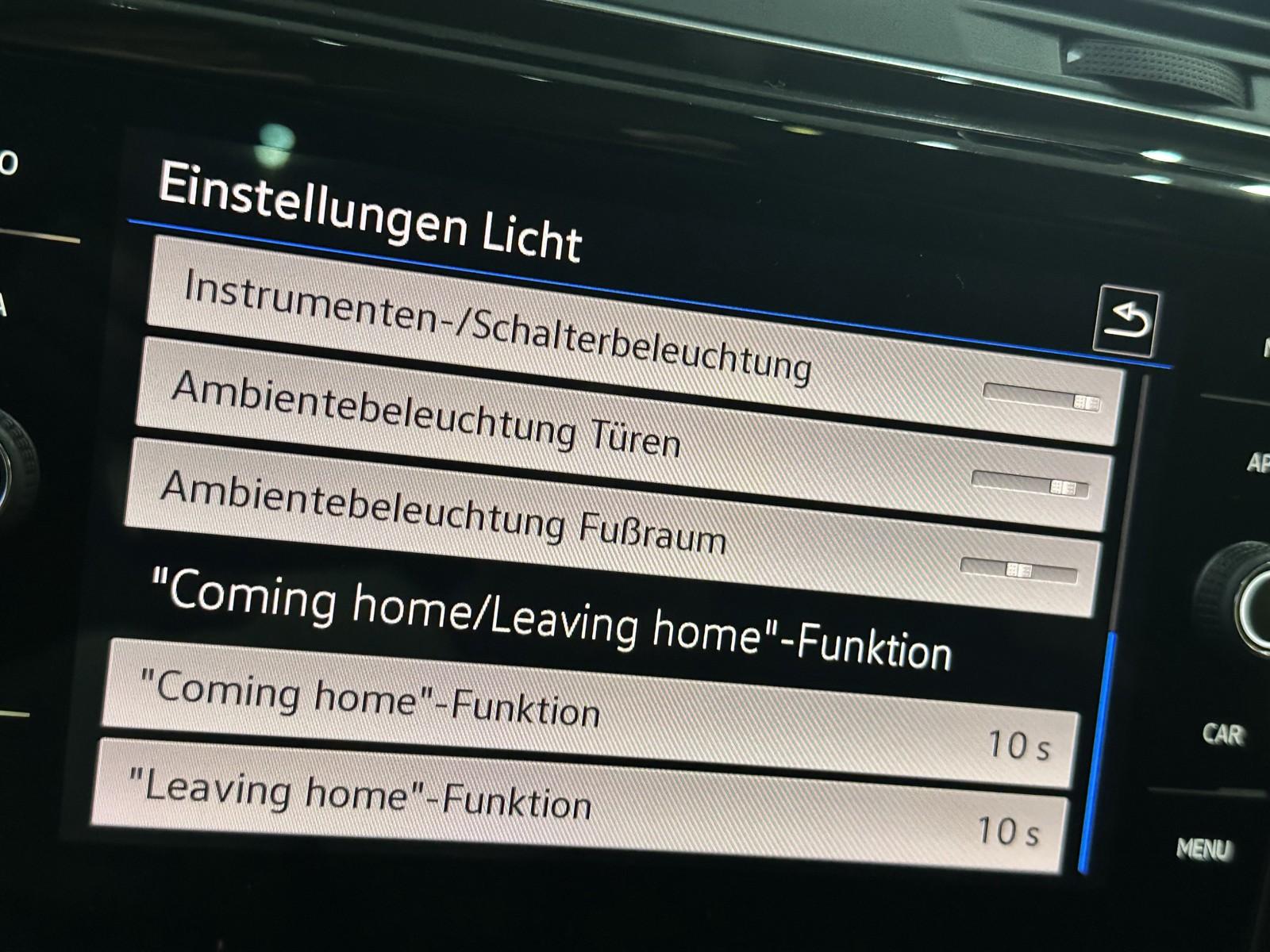 Volkswagen Touran DSG*7SITZER*PANO*ACC*AHK*CARPLAY*, миниатюра 20