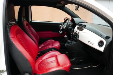 Fahrzeugabbildung Abarth 500 Abarth aus 1. Hand