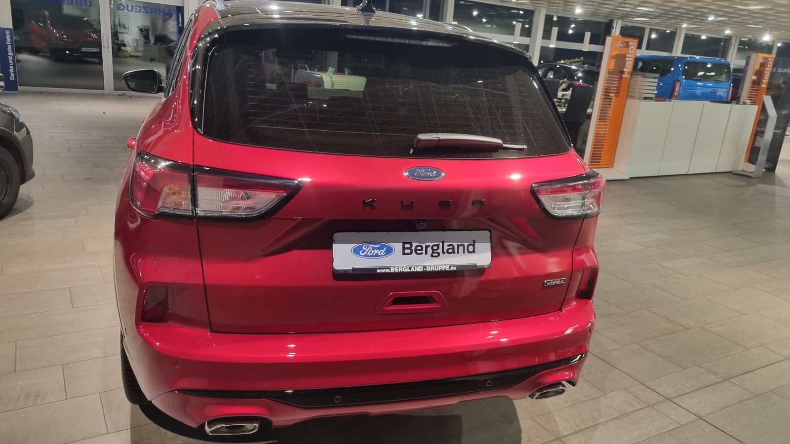 Ford Kuga ST-Line X PHEV *Black Package *Panoramadach imagem 3