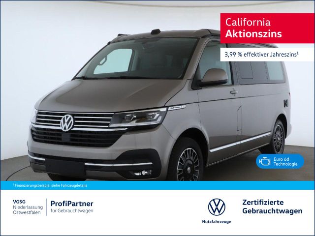 Volkswagen T6.1 California Ocean 150PS TDI DSG Navi LED