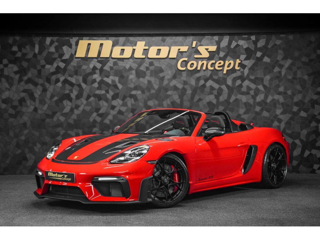 Porsche 718 Spyder RS - PACK WEISSACH - 4.0 PDK - ROUGE 