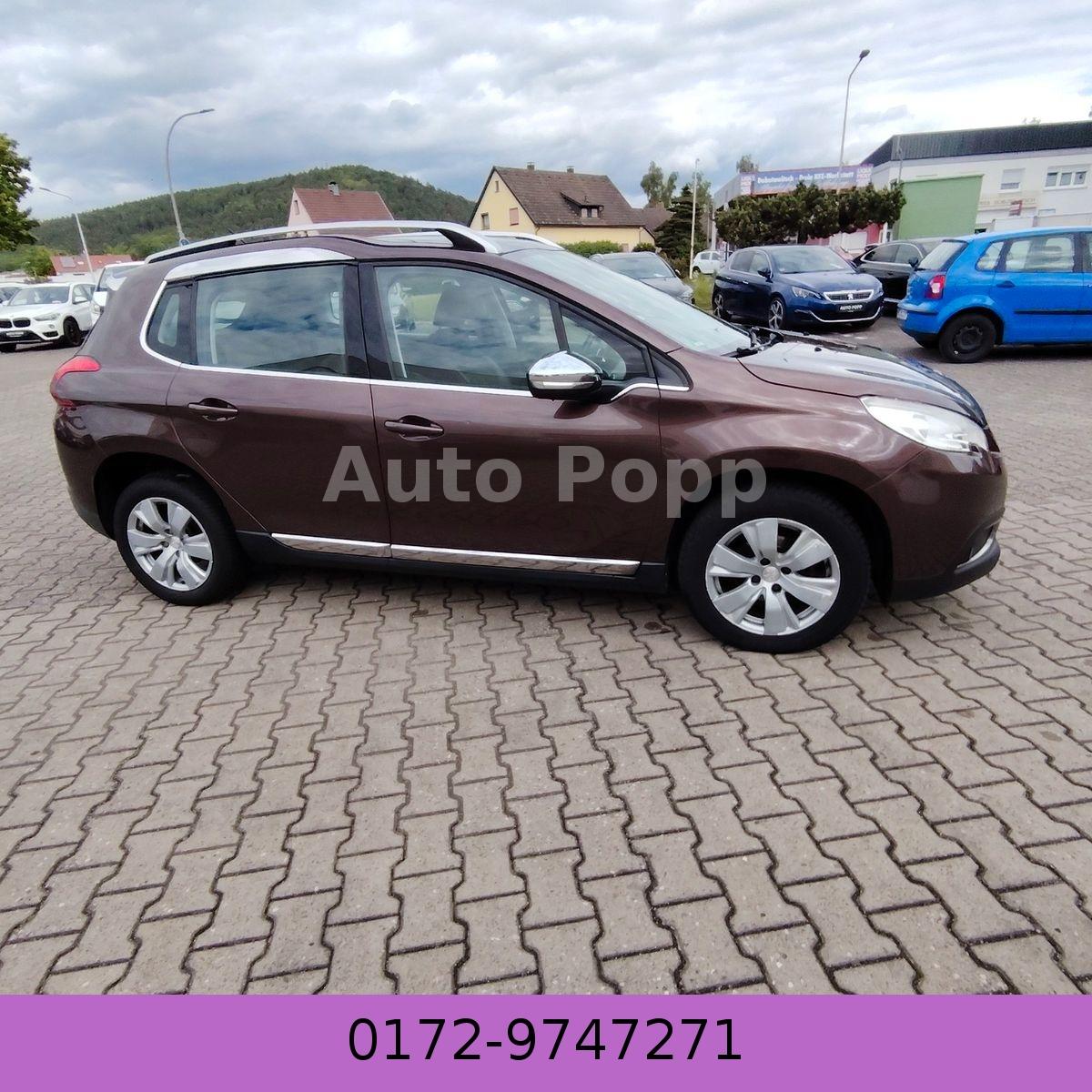 Peugeot 2008 Allure-AUTOMATIK- KLIMA -NAVI-PANO