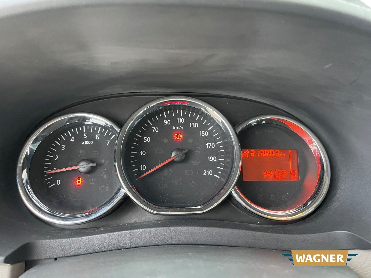 Fahrzeugabbildung Dacia Lodgy Laureate 4x2 1.5 dCi 110 FAP Klimaanlage