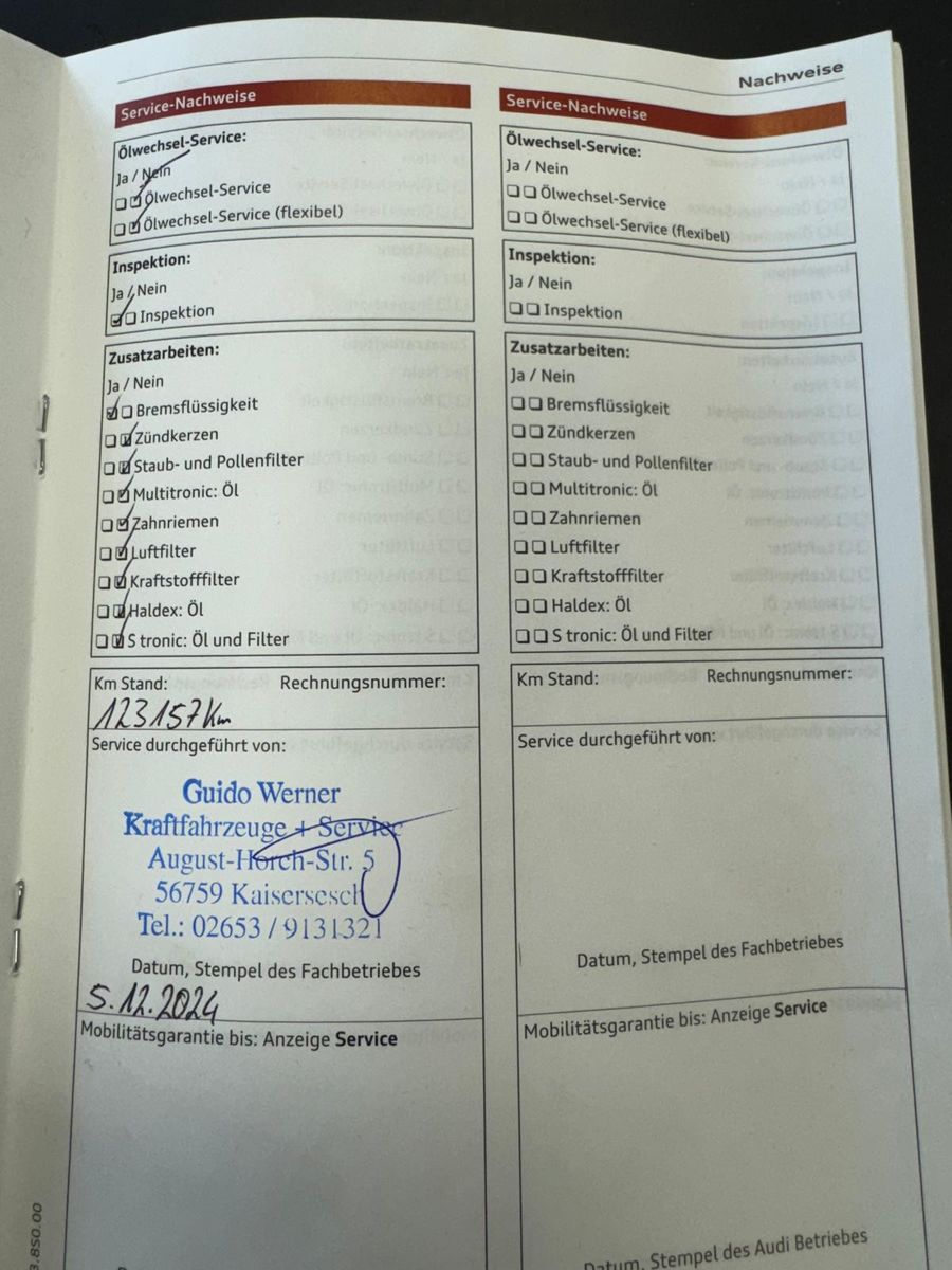 Fahrzeugabbildung Audi A3 Sportback/ SOUND/NAVI/KLIMA/GARANTIE
