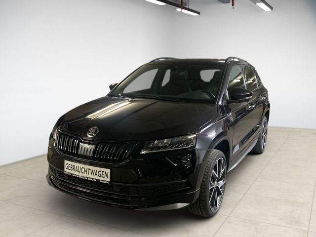 Skoda Karoq 1.5 TSI DSG Sportline NAVI|SHZ|CANTON|PDC