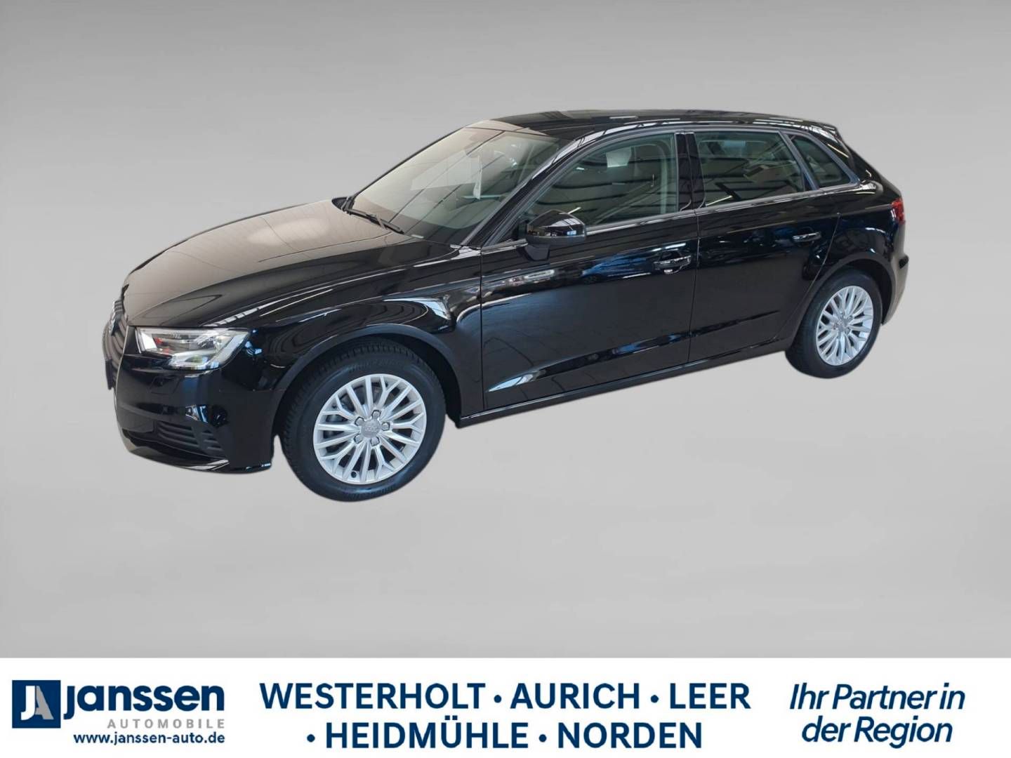 Fahrzeugabbildung Audi A3 Sportback