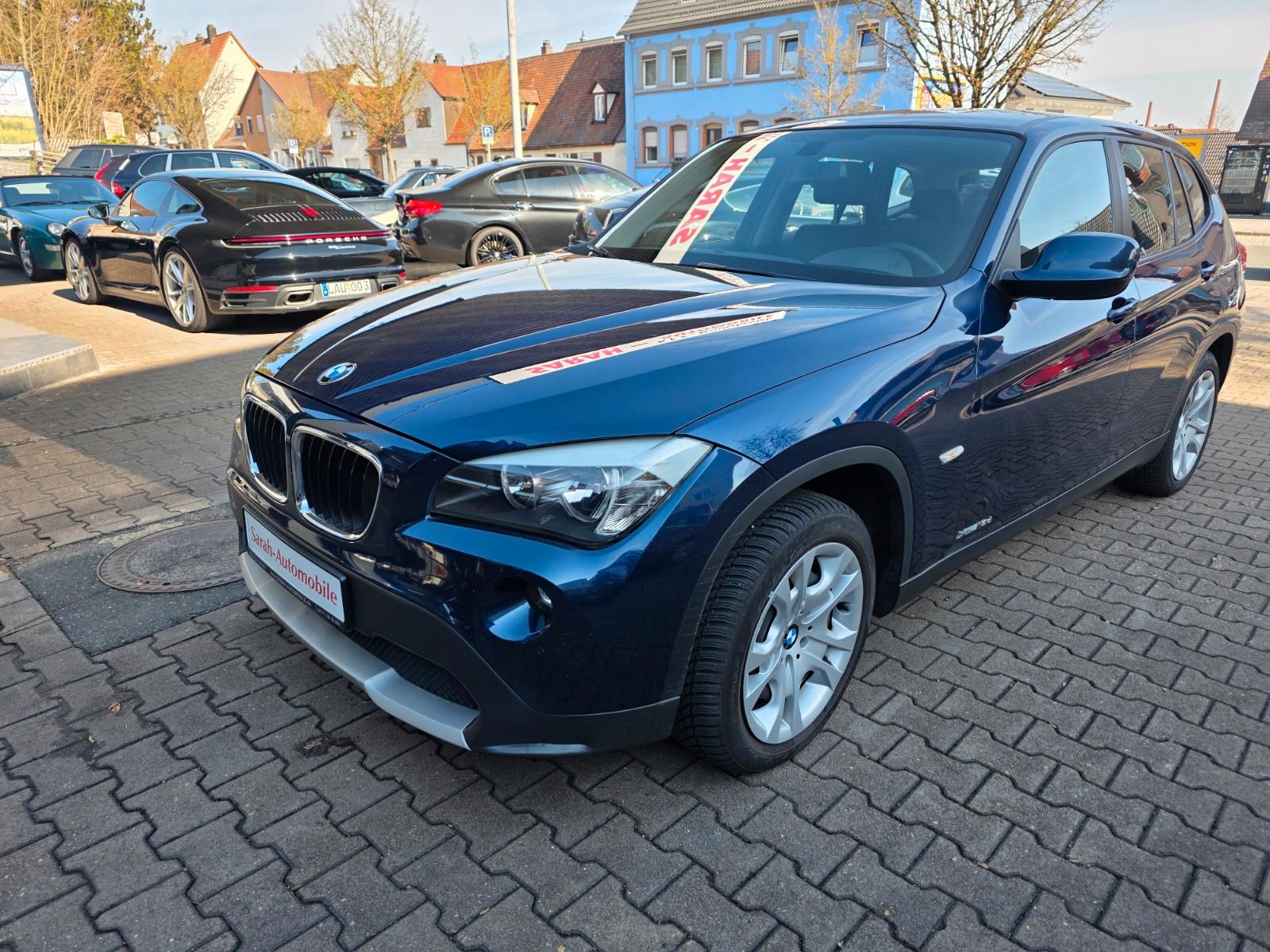 BMW X1 18 d xDrive 4x4, Leder, Automat., Fam.1.Hand