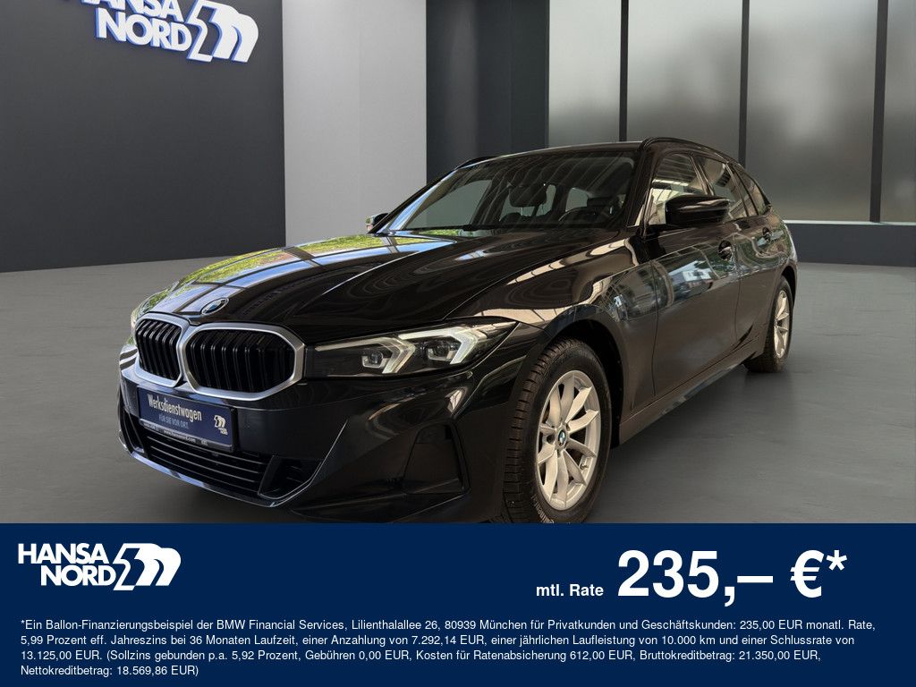 BMW 318d T. LED NAVI HUD SPORTSITZ PDC SHZ KLIMA 17"