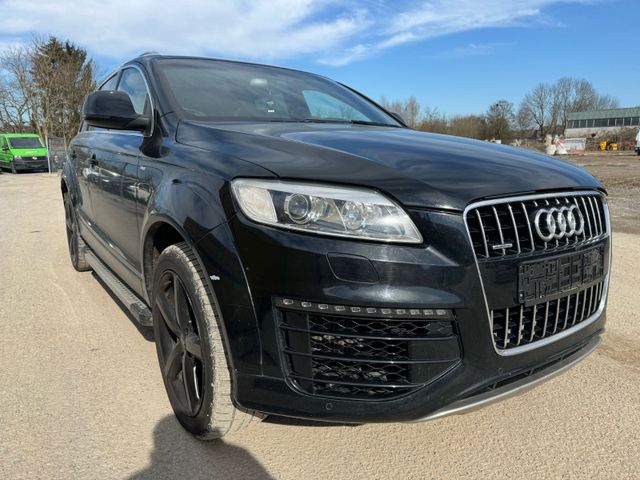 Audi Q7 3.0 TDI quattro 7 Sitze S-Line